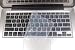 IVEA Keyboard Silicone Cover Skin for New Aluminum Unibody Macbook Pro 13" 15" 17" - CLEAR image 3