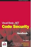 Visual Basic .NET Code Security Handbook