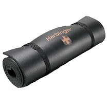Harbinger 340100 Durafoam Exercise Mat 3/8" x 24" x 72" (Black)