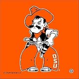 Oklahoma State Cowboys NCAA Car Flag