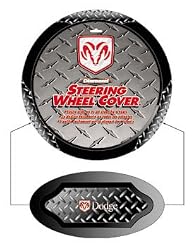 Dodge Ram Head Logo - Steering Wheel Cover