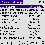Pocket Library downloadable Software