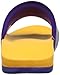 adidas Performance Men's Adilette La Lakers Sandals,Regal Purple/Gold/Regal Purple,12 M US