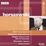 Bach: French Suite No. 6; Beethoven: Piano Sonata No. 6