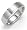 Platinum 6mm Carved Comfort Fit Band, Size 12