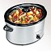 Hamilton Beach 33550 5 Quart Oval Slow Cooker with Removable Lid Latch