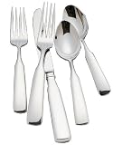 Reed & Barton Cabot 18/10 Stainless Steel 5-Piece Place Setting, Service for 1