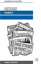 Torts (Palgrave Law Masters)