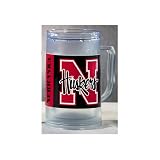 Nebraska Cornhuskers NCAA Frosty Mug (Set Of 2)