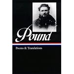 Ezra Pound: Poems and Translations (Library of America) book cover