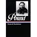 Ezra Pound: Poems and Translations (Library of America)