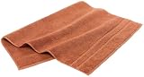 Nautica J Class 100% Hygro Cotton Tub Mat, Terracotta