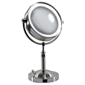 Verilux True Color Adjustable Illuminated Mirror