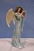 WINTER SEASON ANGEL LADY FIGURINE STATUE CLOUDWORKS