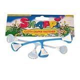 Snappi Cloth Diaper Fasteners - Pack of 2 (Bright... by Snappi®