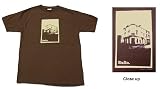 Rufio - VINE STREET T-shirt, Chocolate