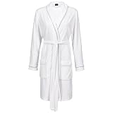 Produkt-Bild: Schiesser Damen Bademantel weiss S M L XL 2XL 3XL UVP 59,95 EUR NEU !!! / M