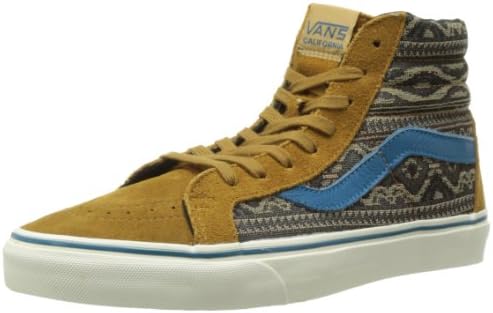 Vans Sk8-Hi Reissue CA INCA Bronze Brown Mens 9