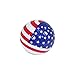 Golf Balls, Nitro Novelty Flag 1, 3 Pack