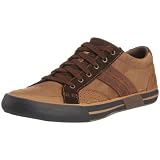 Skechers Planfix Consonant 62152 DKBR, Scarpe basse uomo