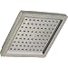 Delta RP62283SS Universal Showering Components, Touch-Clean Raincan Showerhead, Stainless