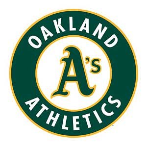 Fathead Oakland A's (Athletics) Logo Wall Decal On Sale