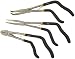 Double Padded Grip Pistol Style 3-Piece Plier Set