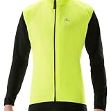 Giordana 2008 Nandrolone Wind Cycling Vest - Neon Yellow/Black - GI-VEST-NAND-YELL