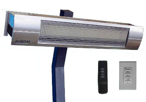 Sunpak Stainless Steel 2Stage 25,000/34,000 Btu Natural Gas Direct Spark Heater