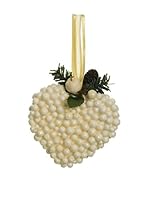 Evergreens Colgante Árbol Hanging Heart Crema