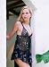  : 2 PC. Flowers vine babydoll with tie front, and matching G-string.