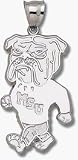 Mississippi State Bulldogs Giant MSU Bulldog Pendant - Sterling Silver Jewelry