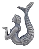 Atlas Homewares 190R-P 2-1/2-Inch Mermaid Knob - Right, Pewter