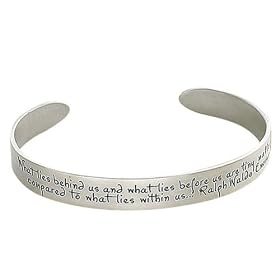 What Lies Within Us Bracelet by 