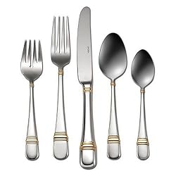 Oneida Golden Astragal 5-Piece Individual Place Setting