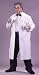 Adult White Lab Coat Costume-Fits Up To Size 44