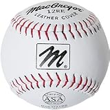 (Price/price/dozen)MacGregor X44RE ASA 12inch Softball(Price/dozen), Softball, Balls