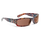 HOVEN HIGHWAY 12-4204 DARK TORT HANDMADE ACETATE FRAME BRONZE POLARIZED LENS PLASTIC... by 