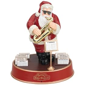 Mr. Christmas Santa Takes Requests