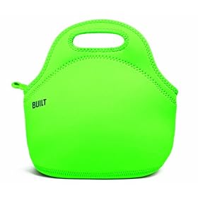 Built Neoprene Gourmet Getaway Tote, Lime Green