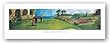 En el Green by Didier Lourenco 53"x12" Art Print Poster