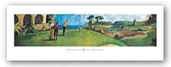 En el Green by Didier Lourenco 53"x12" Art Print Poster