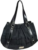 Nine West Black Large Satchel Tote Reviewed Nine West Black Large Satchel Tote Reviewed