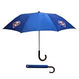 MLB Philadelphia Phillies Woody Umbrella (Small, Royal)