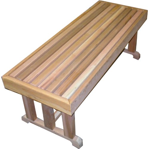 100% Red Cedar Bench 18