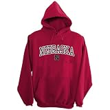 Cadre Athletic Nebraska Cornhuskers Embroidered Hooded Sweatshirt