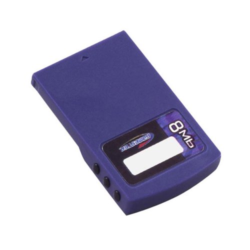 Childrens Toyshop  Video Games : 8MB Gamecube Memory Card