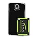 YESOO Samsung Galaxy Note 3 NFC 6400mAh Extended Battery With Black Back Cover (Compatible With All Version Of Note III N9000, N900)