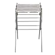 Whitney Extendable Folding Dryer with Shelf