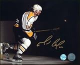 Mario Lemieux Pittsburgh Penguins Autographed/Hand Signed 11X14 Spotlight Photo